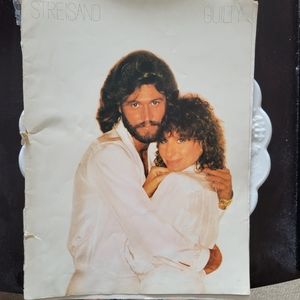 Barbra Streisand ~ Barry Gibb Sheet Music ~ Crafting ~ FINAL PRICE!